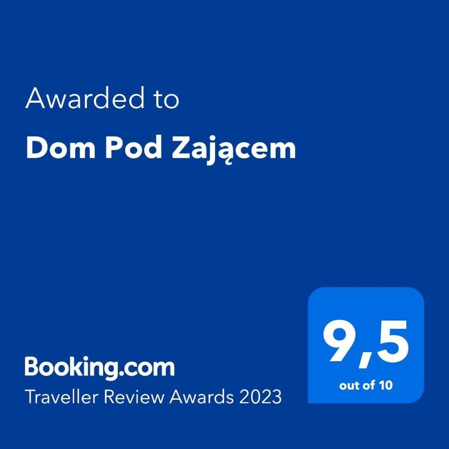 Hotel Dom Pod Zającem Oświęcim Zewnętrze zdjęcie